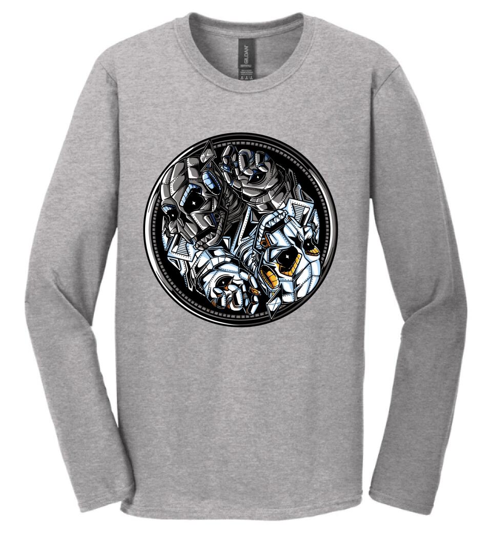 RobotYingYang Póló