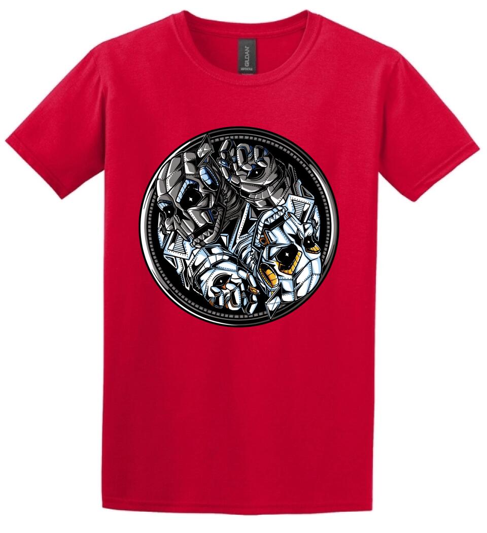 RobotYingYang Póló