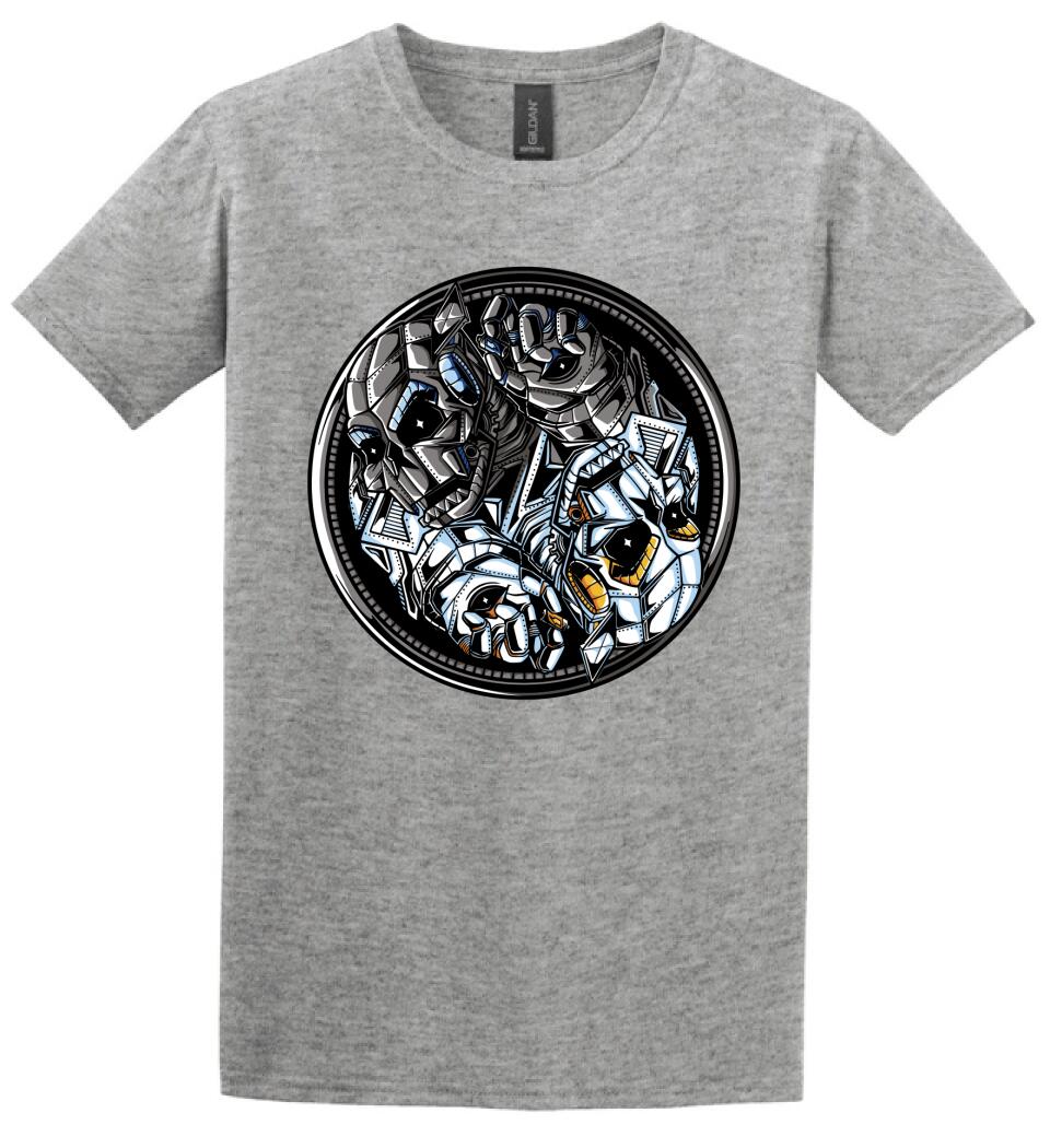 RobotYingYang Póló