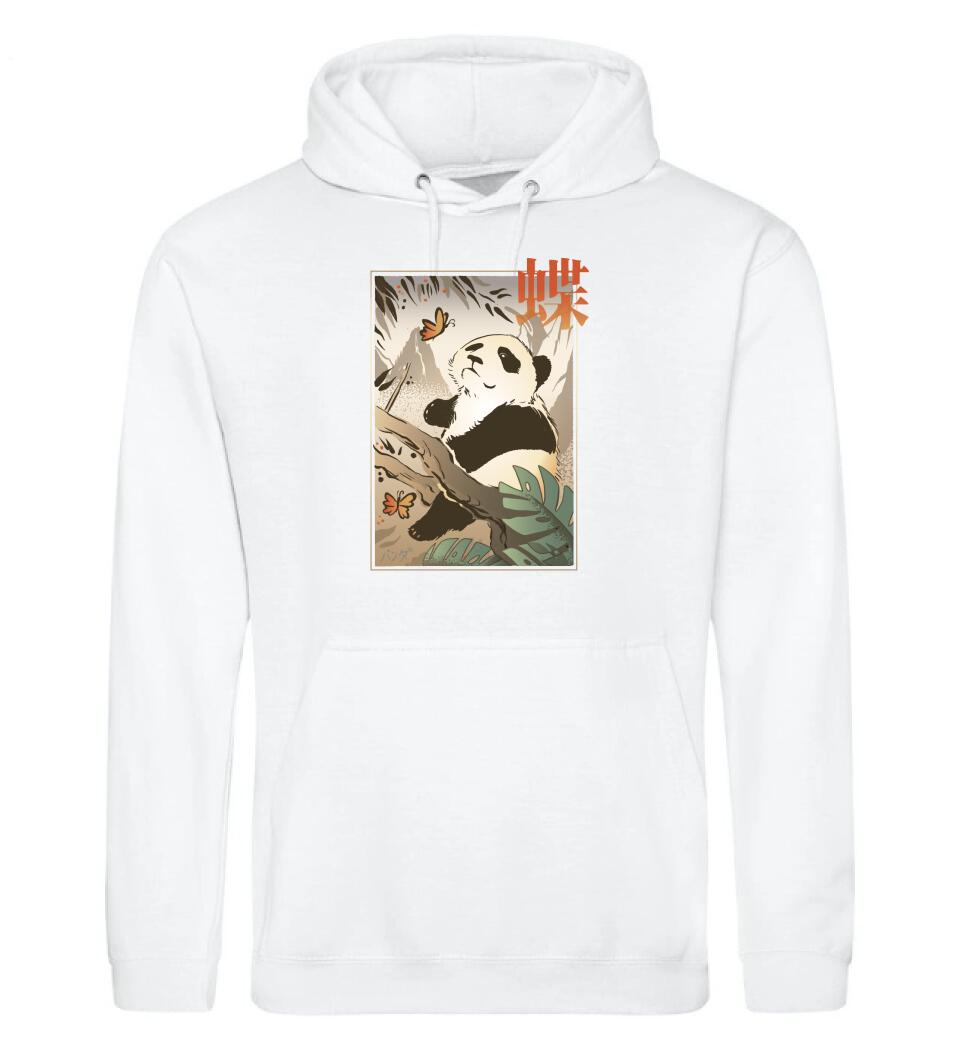 Panda Butterfly Japanese Póló