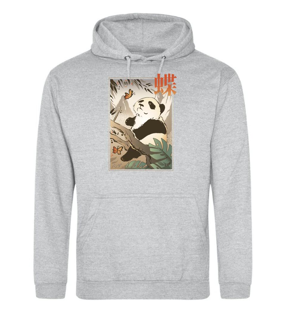 Panda Butterfly Japanese Póló