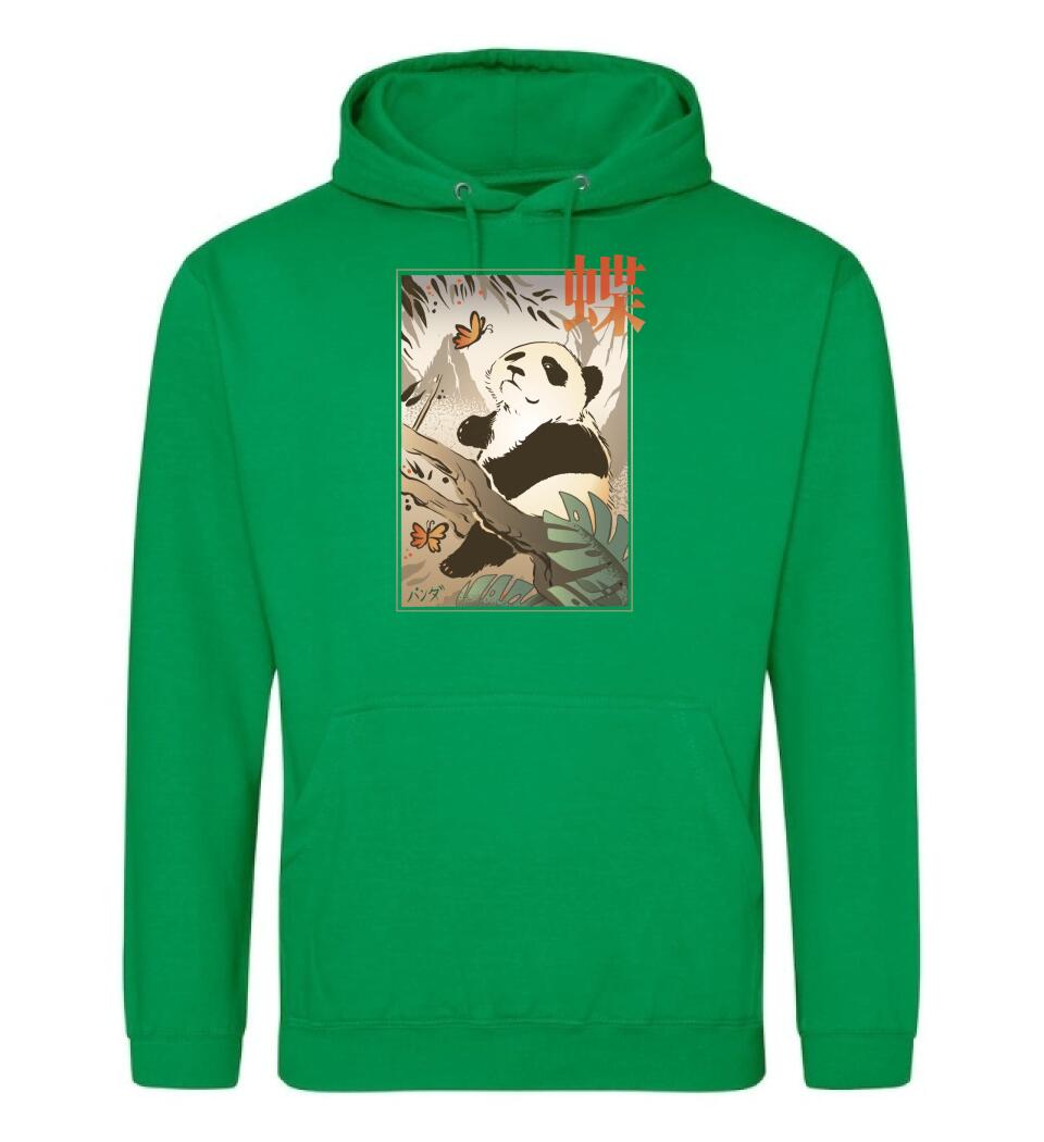 Panda Butterfly Japanese Póló