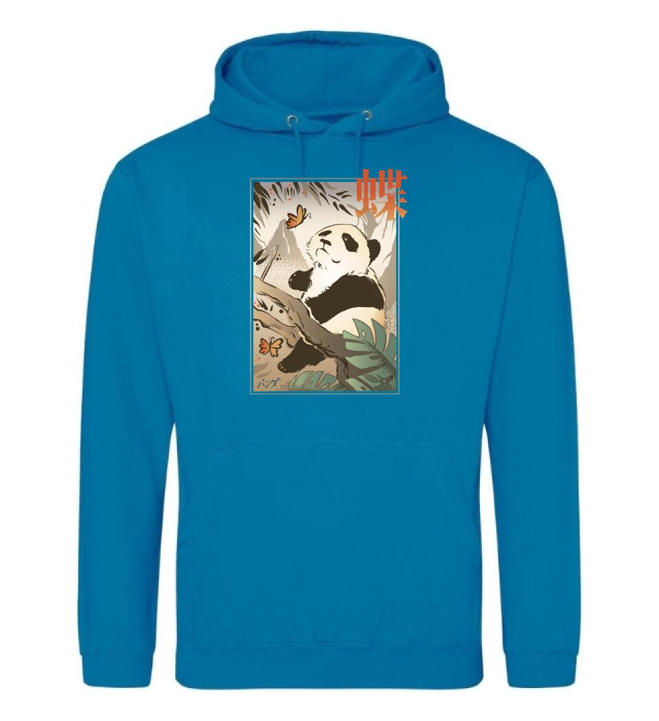 Panda Butterfly Japanese Póló