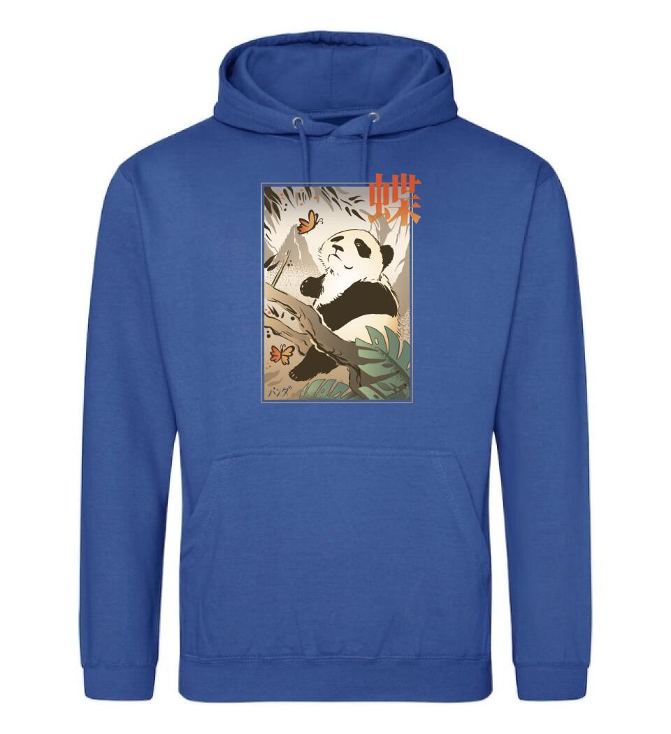 Panda Butterfly Japanese Póló