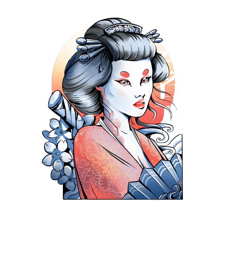 Geisha Póló