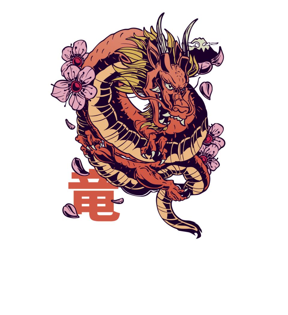 Dragonblossom Póló