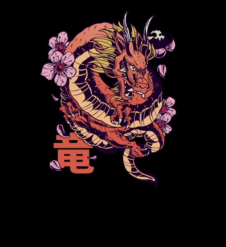 Dragonblossom Póló