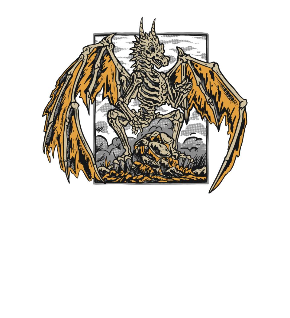 SkelletonDragon Póló