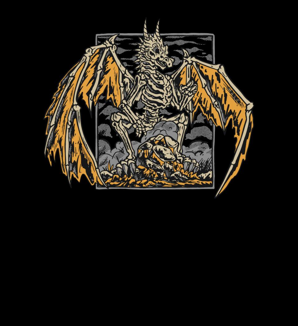 SkelletonDragon Póló