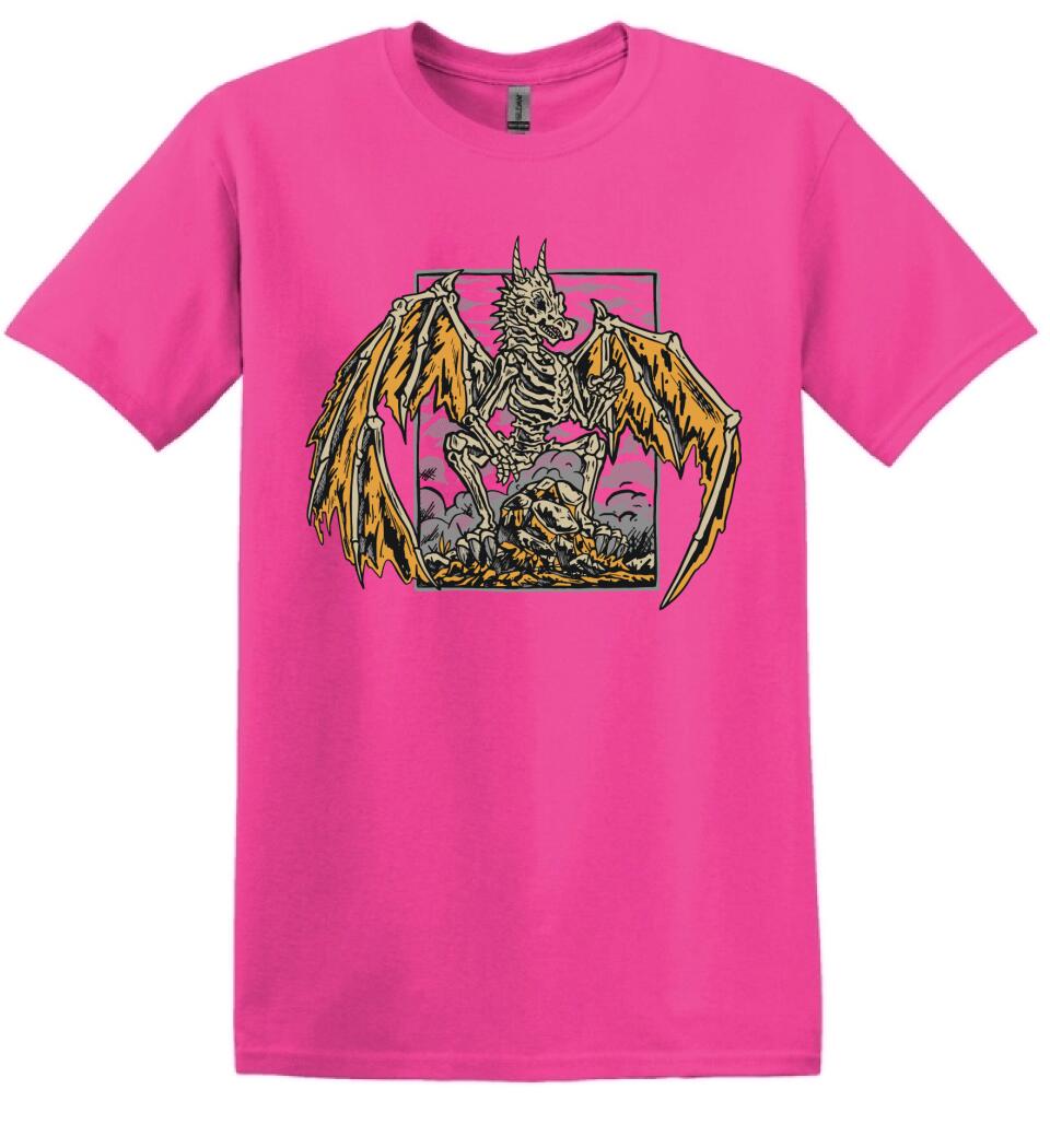 SkelletonDragon Póló