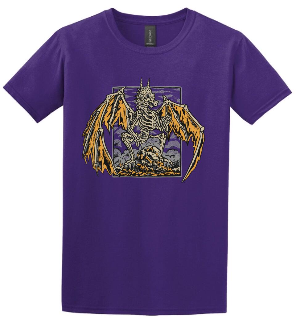 SkelletonDragon Póló