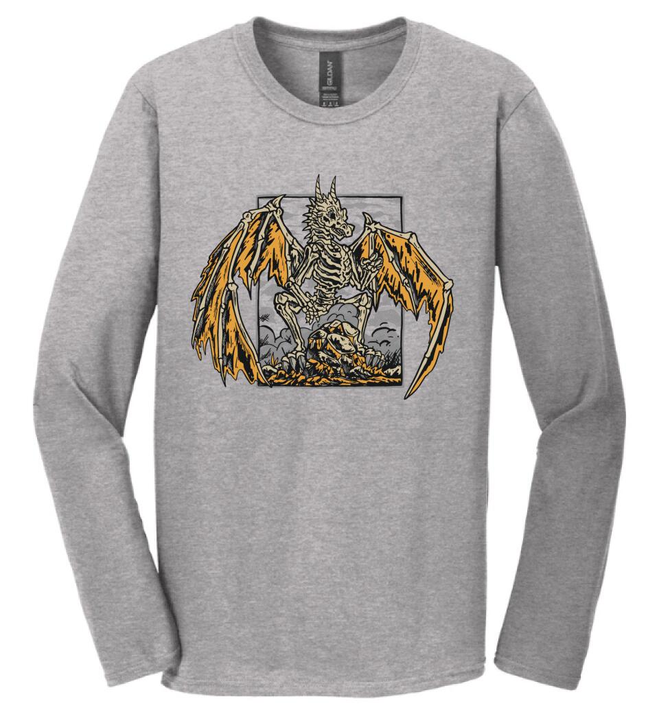 SkelletonDragon Póló