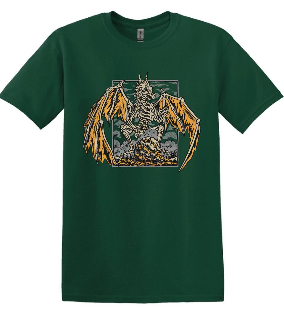 SkelletonDragon Póló