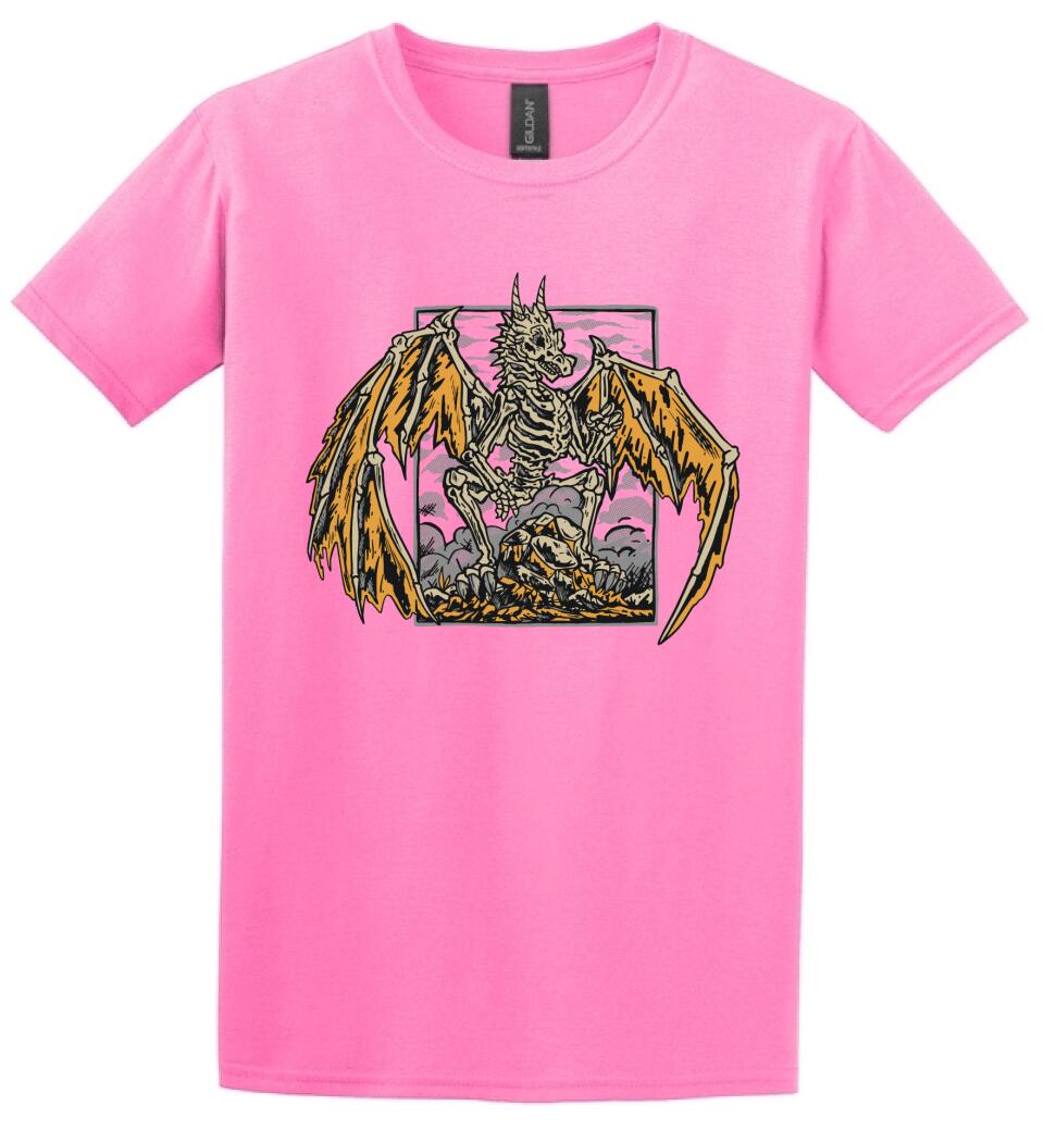 SkelletonDragon Póló