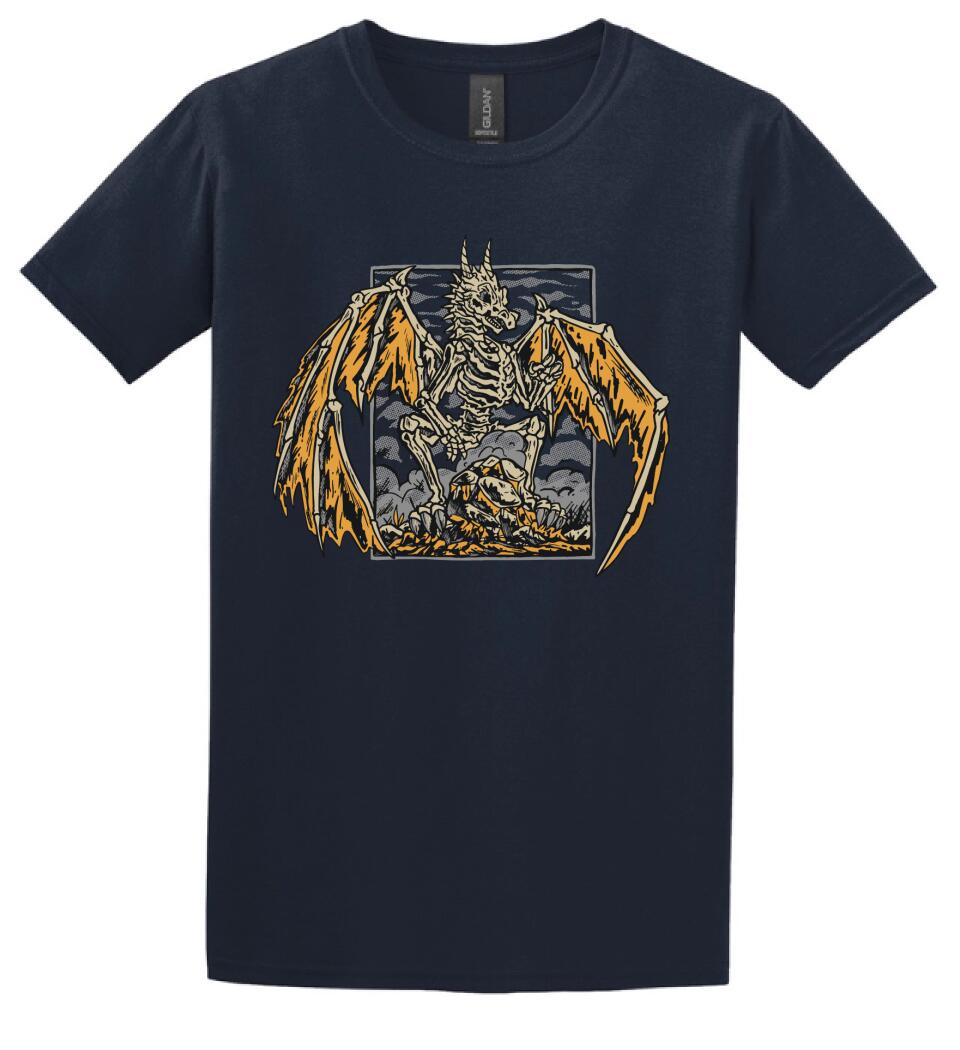 SkelletonDragon Póló