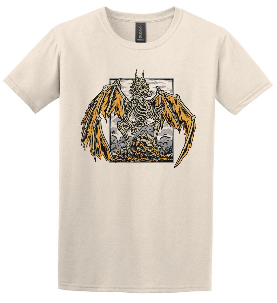 SkelletonDragon Póló