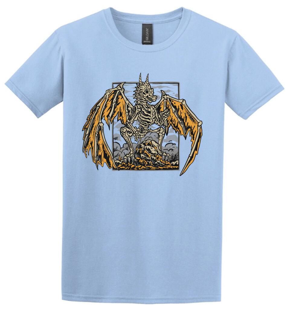 SkelletonDragon Póló