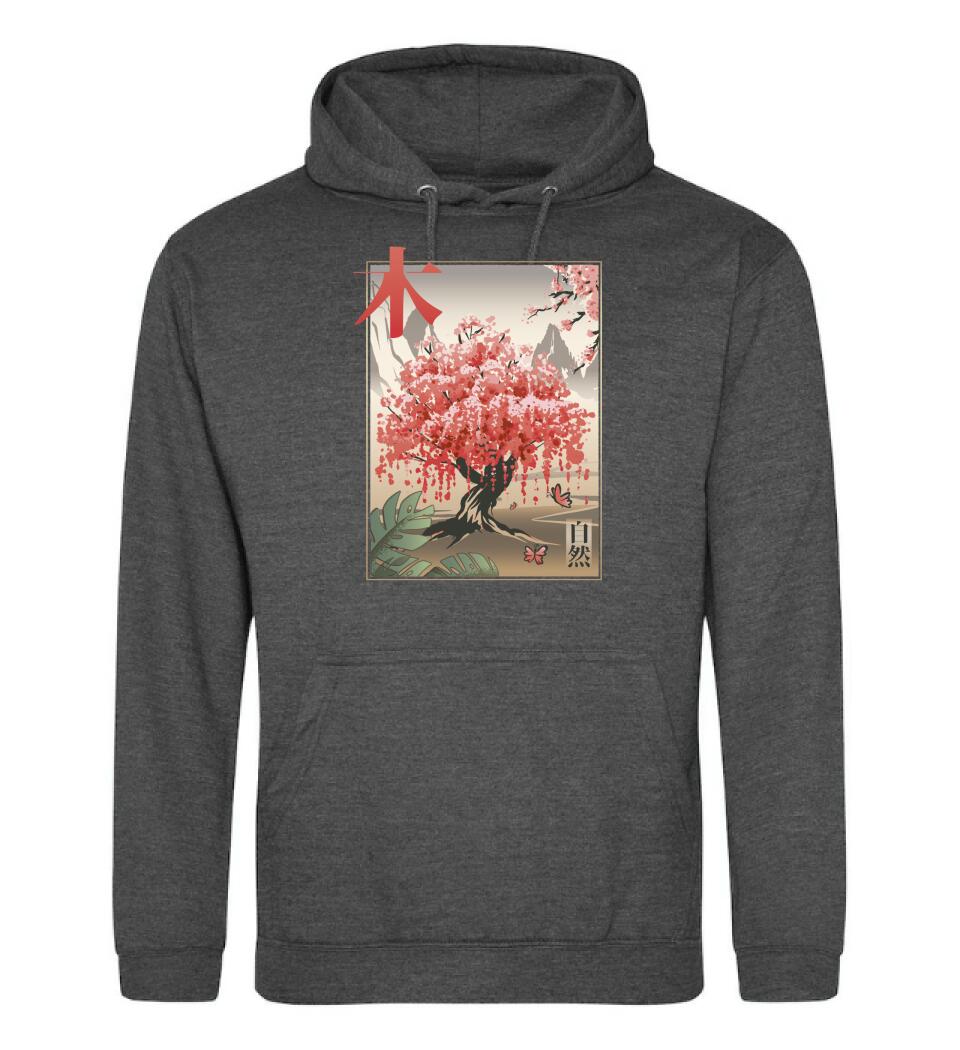 Japanese-Traditional-Tree Póló