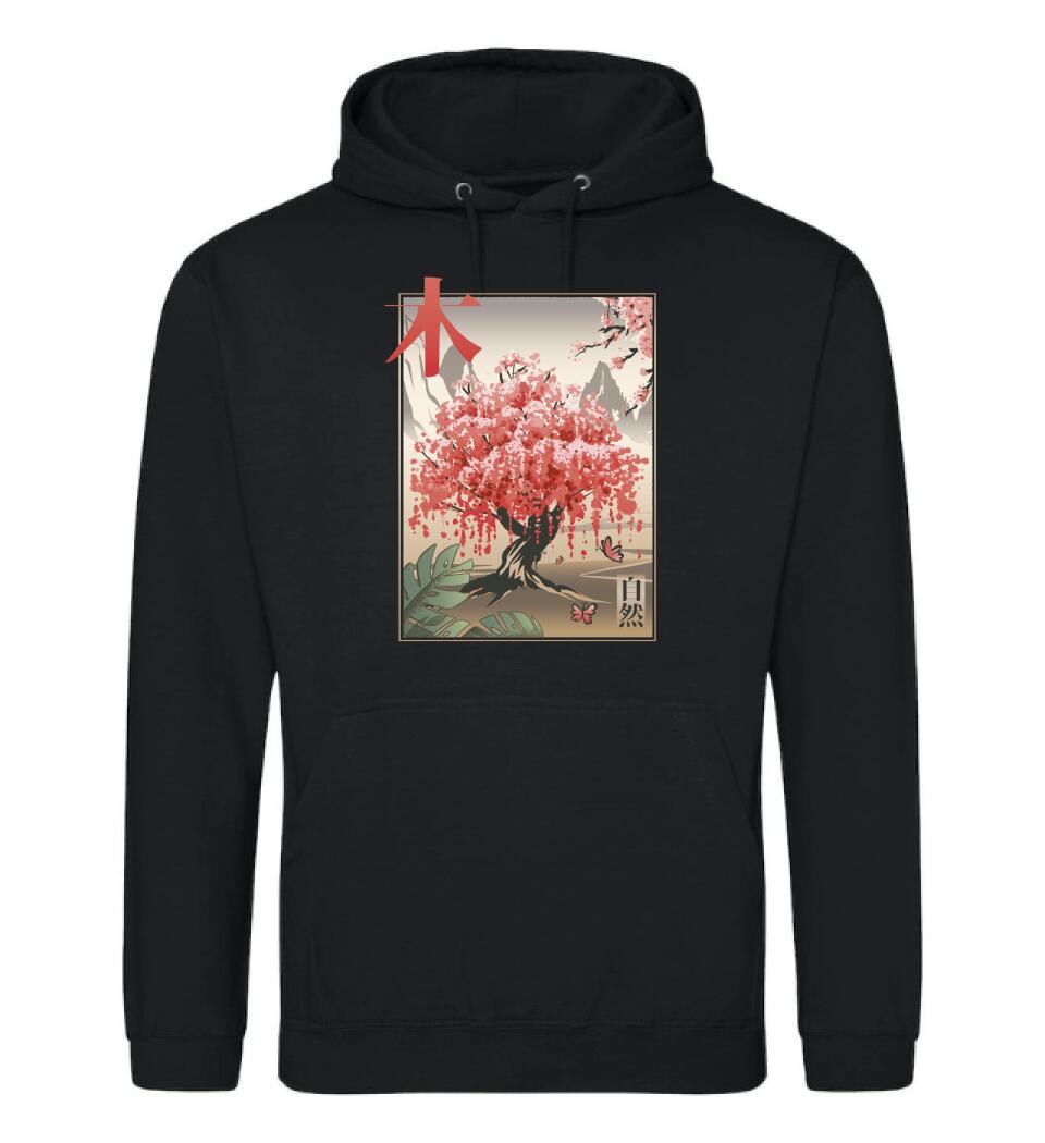 Japanese-Traditional-Tree Póló