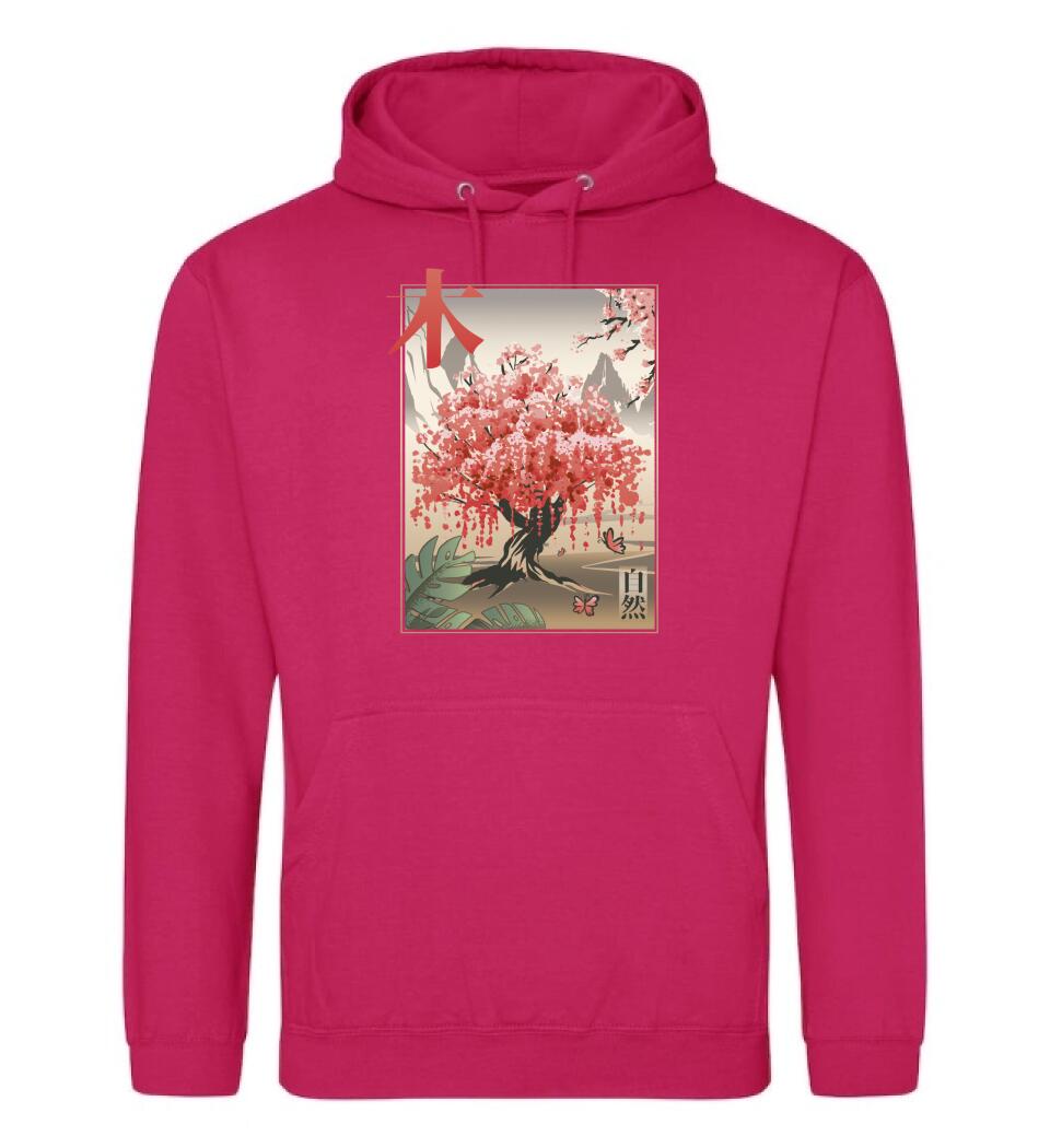 Japanese-Traditional-Tree Póló