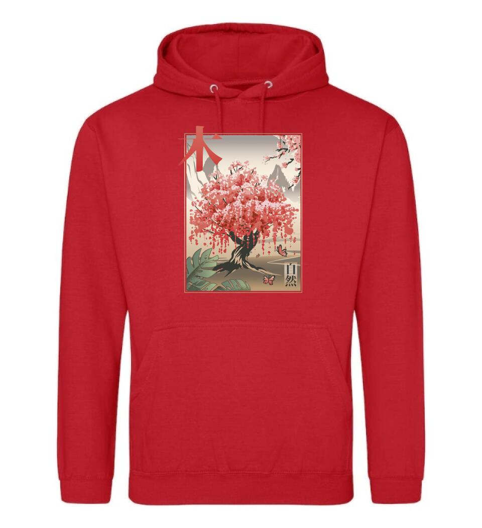 Japanese-Traditional-Tree Póló