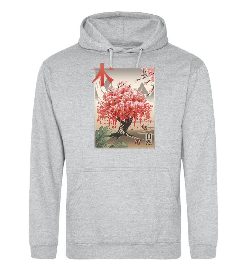 Japanese-Traditional-Tree Póló