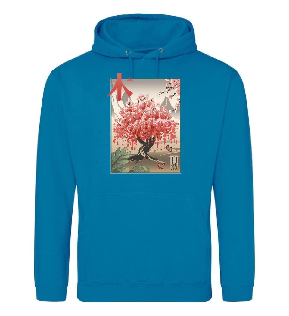 Japanese-Traditional-Tree Póló