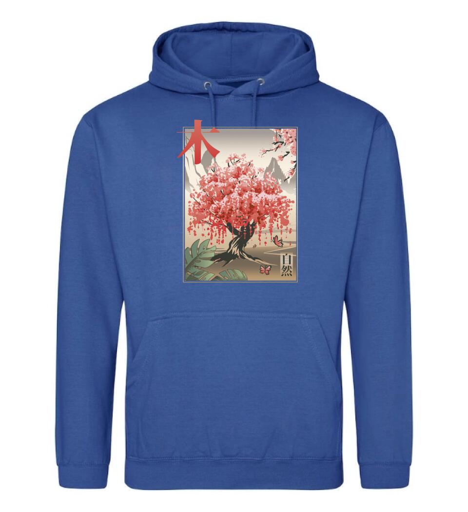 Japanese-Traditional-Tree Póló