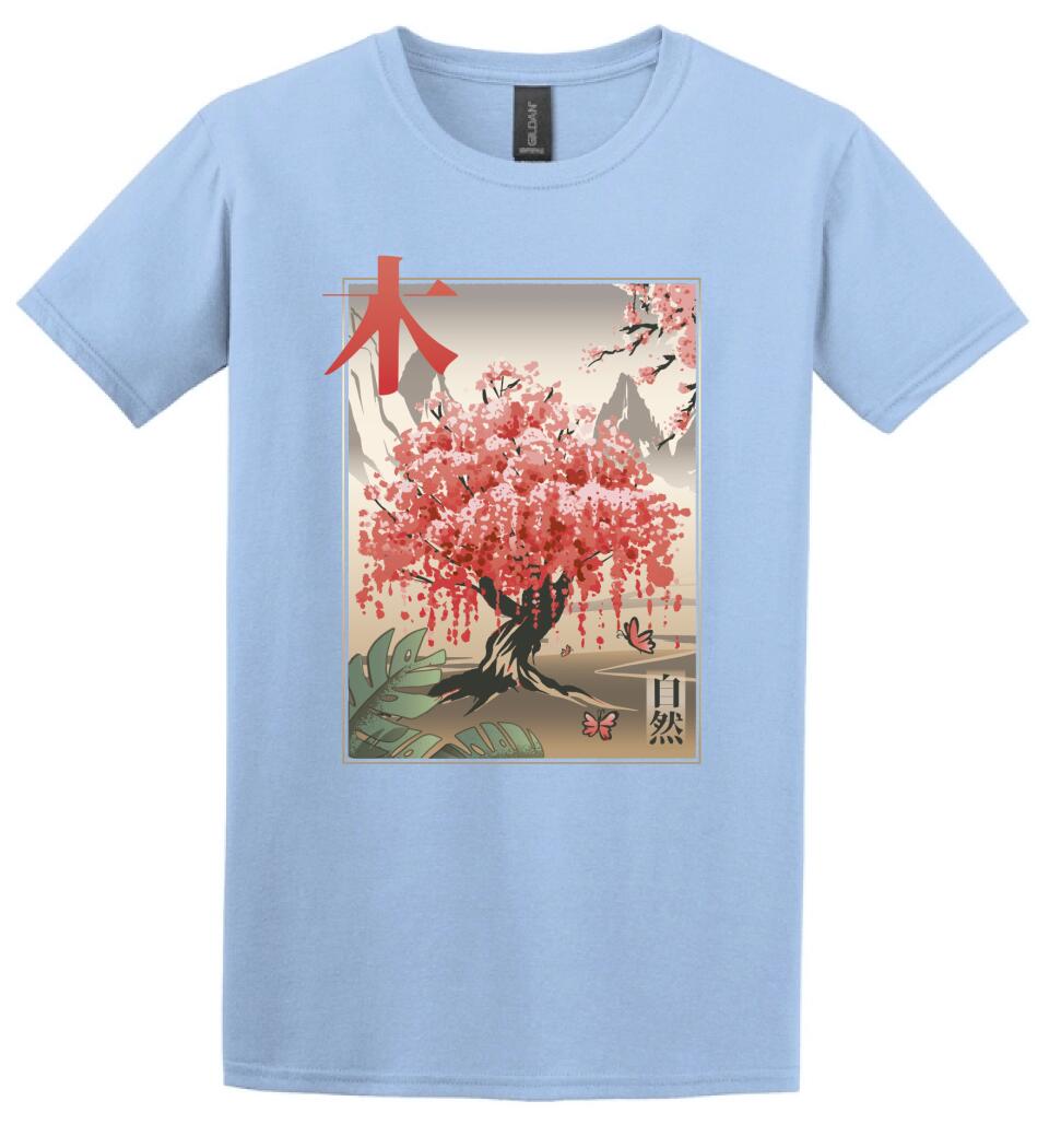 Japanese-Traditional-Tree Póló