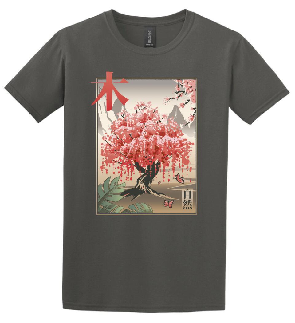 Japanese-Traditional-Tree Póló