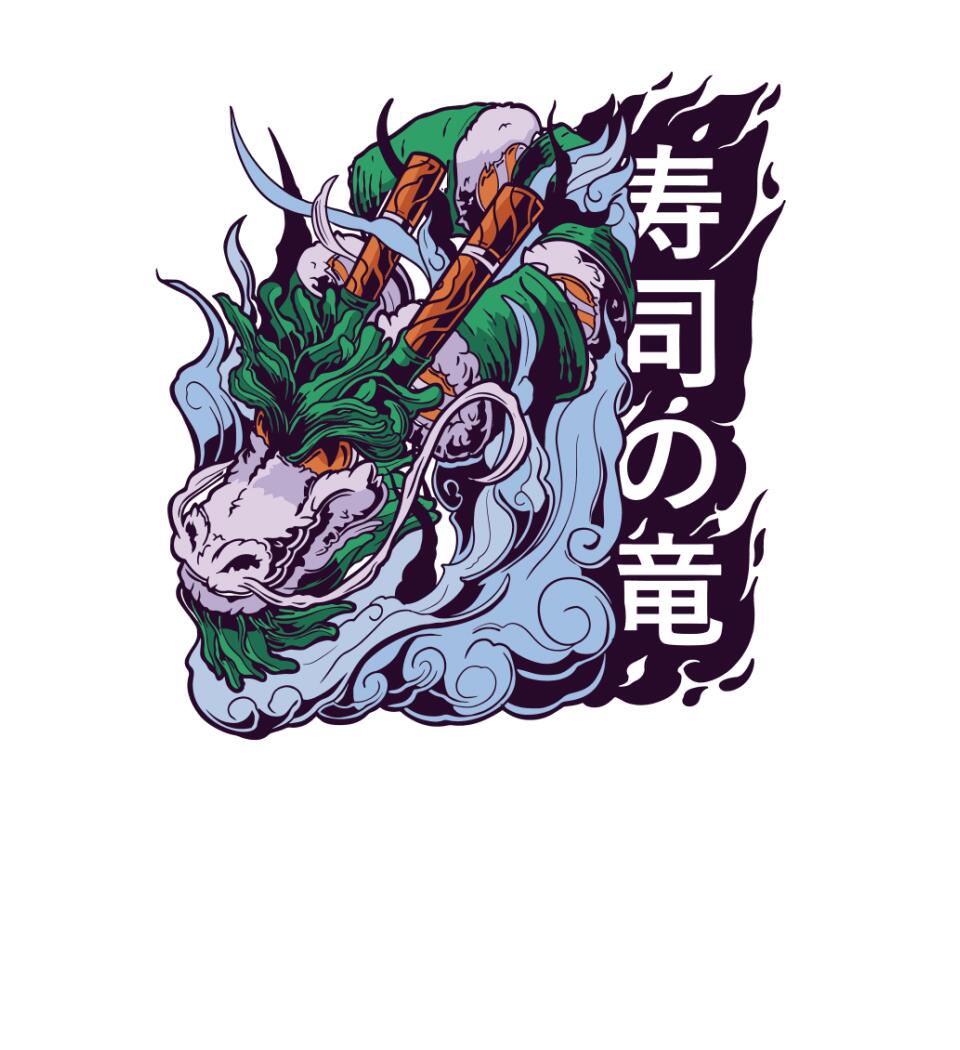 Sushidragon Póló