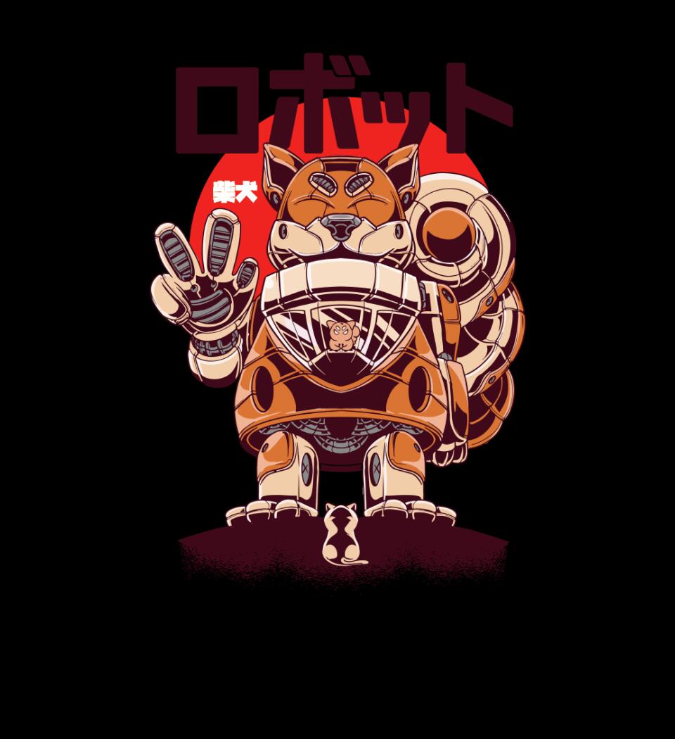 Shibarobot Póló