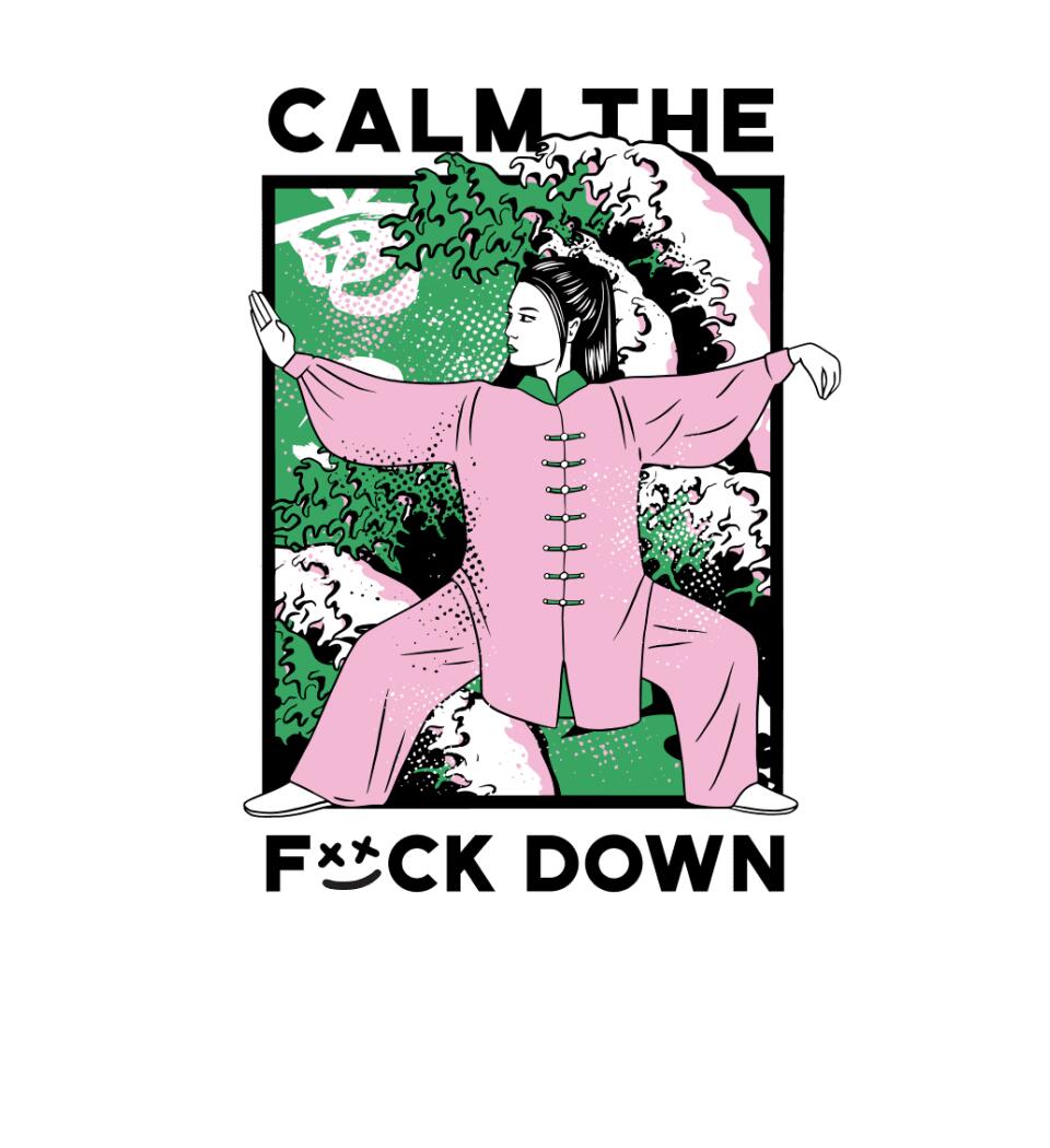 calmTFDTshirt Póló