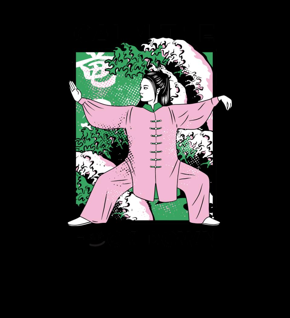 calmTFDTshirt Póló