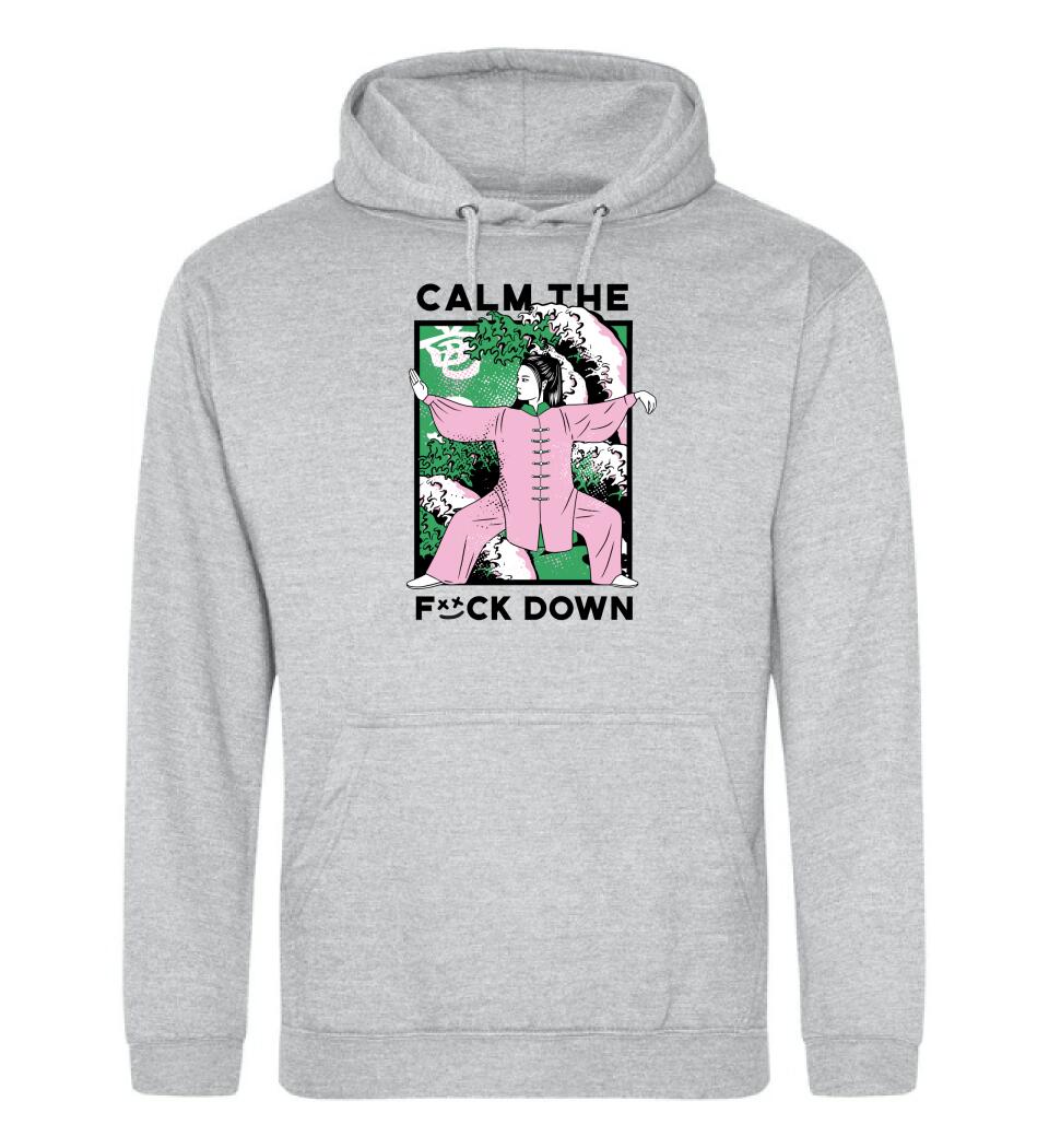 calmTFDTshirt Póló