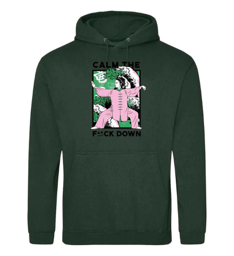 calmTFDTshirt Póló