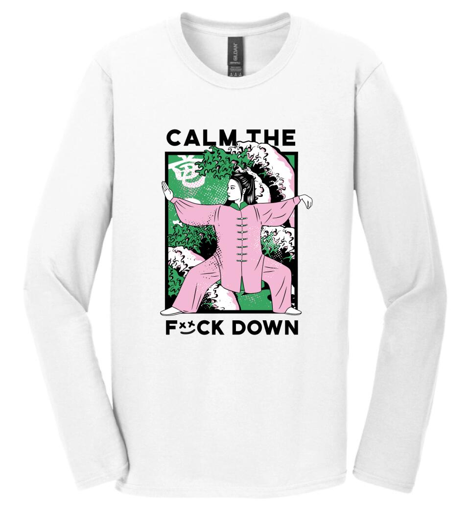 calmTFDTshirt Póló