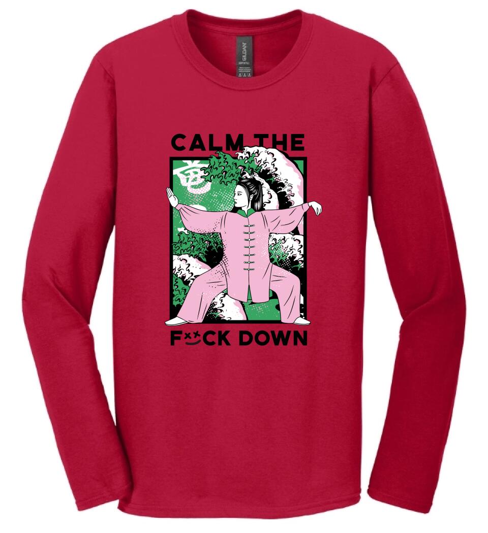 calmTFDTshirt Póló