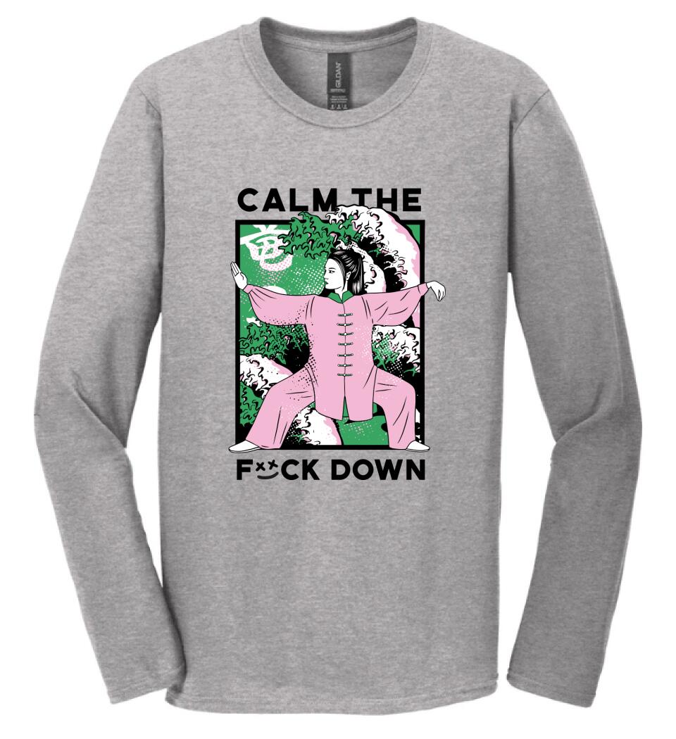 calmTFDTshirt Póló