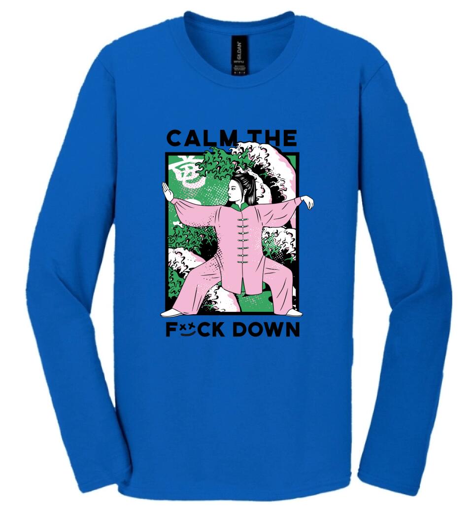 calmTFDTshirt Póló