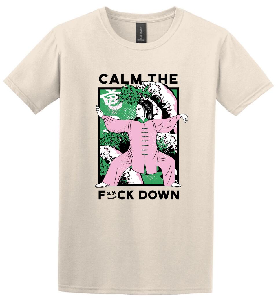 calmTFDTshirt Póló