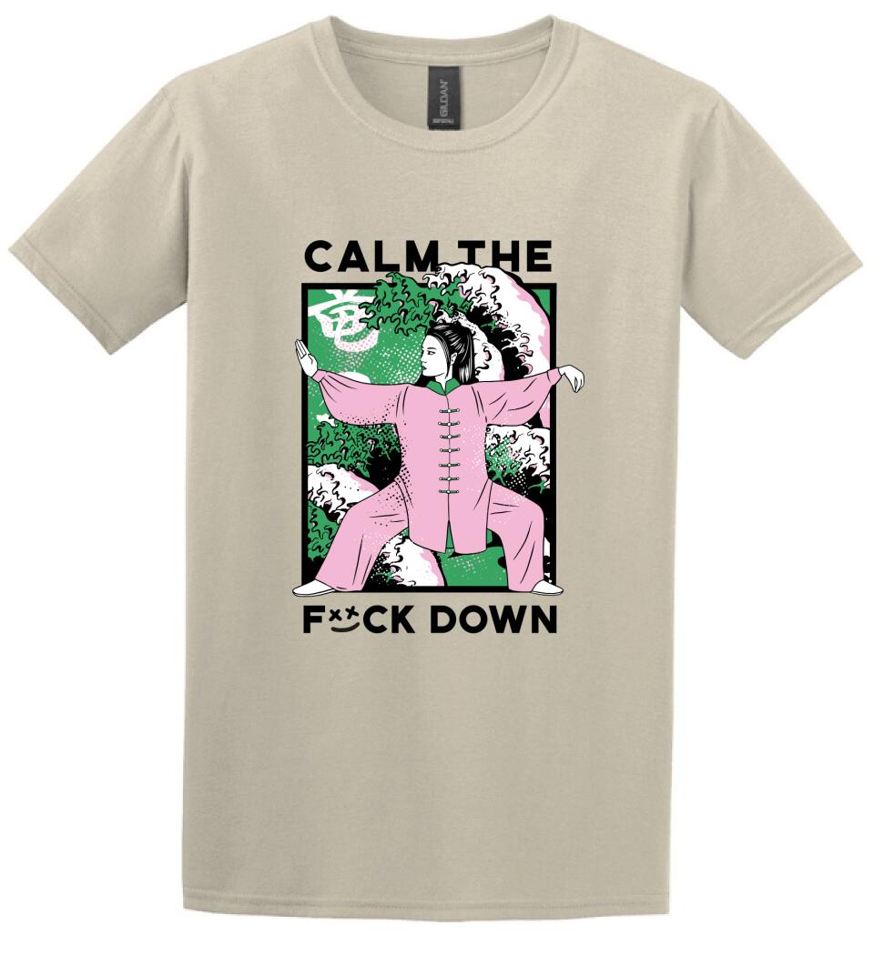 calmTFDTshirt Póló