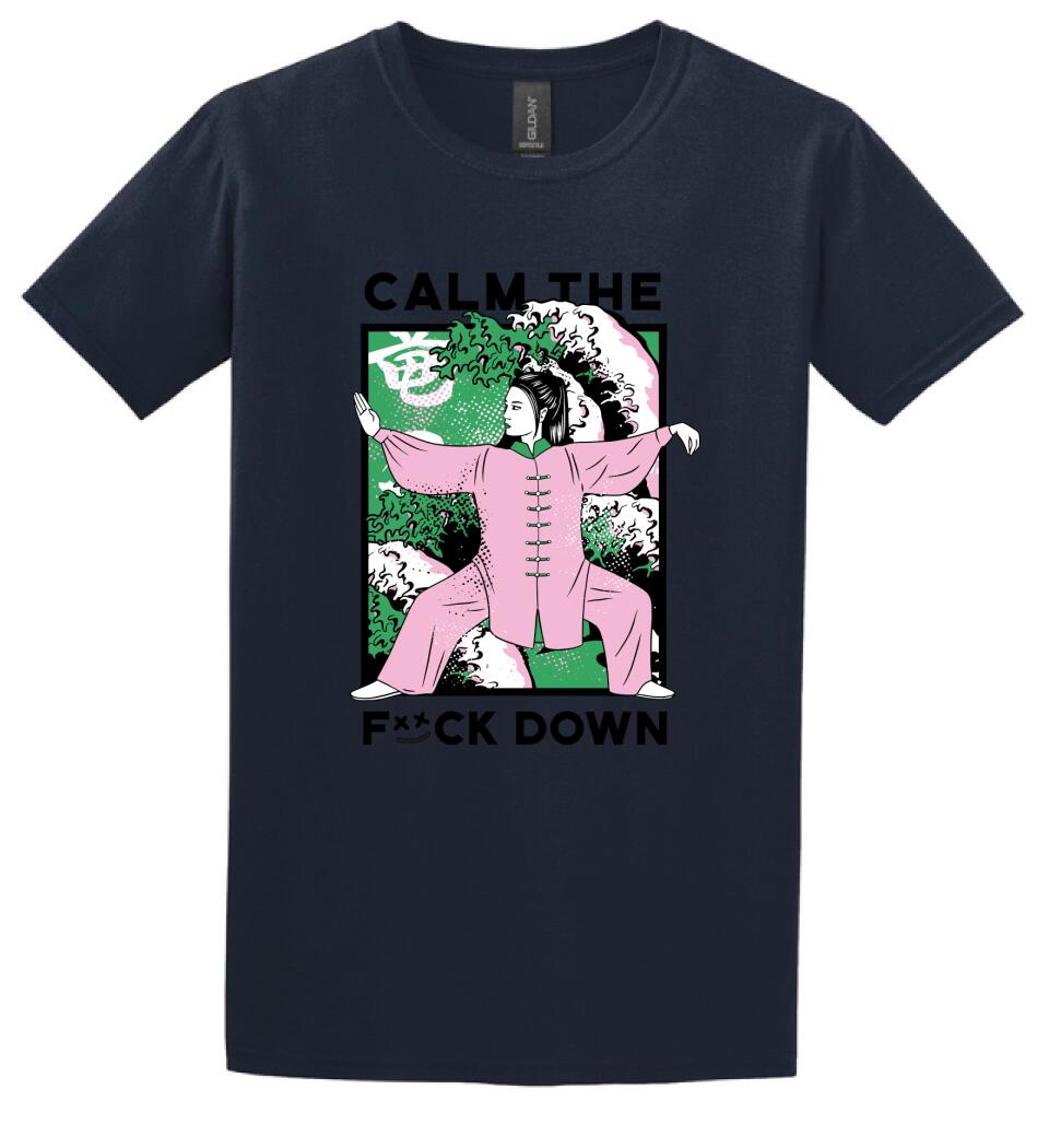 calmTFDTshirt Póló