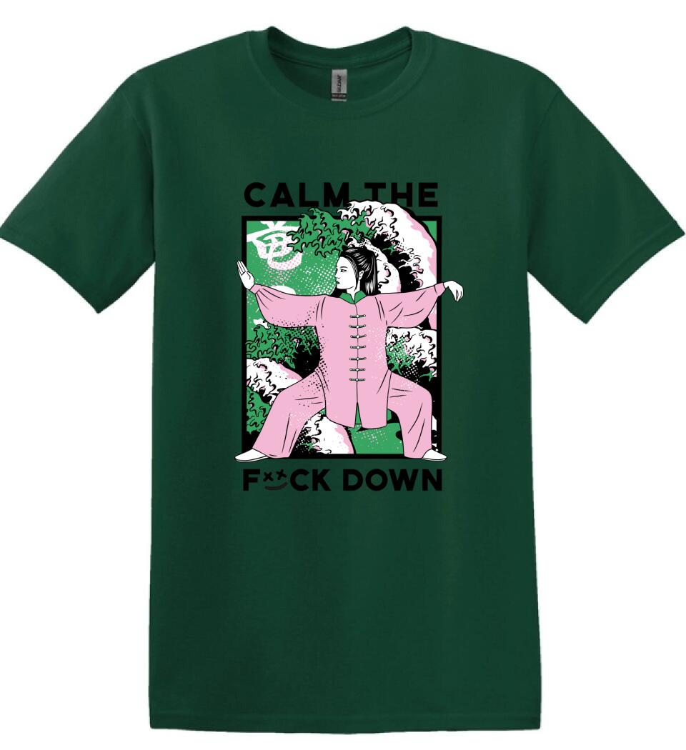 calmTFDTshirt Póló