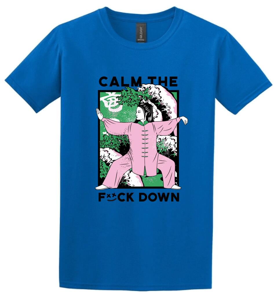 calmTFDTshirt Póló