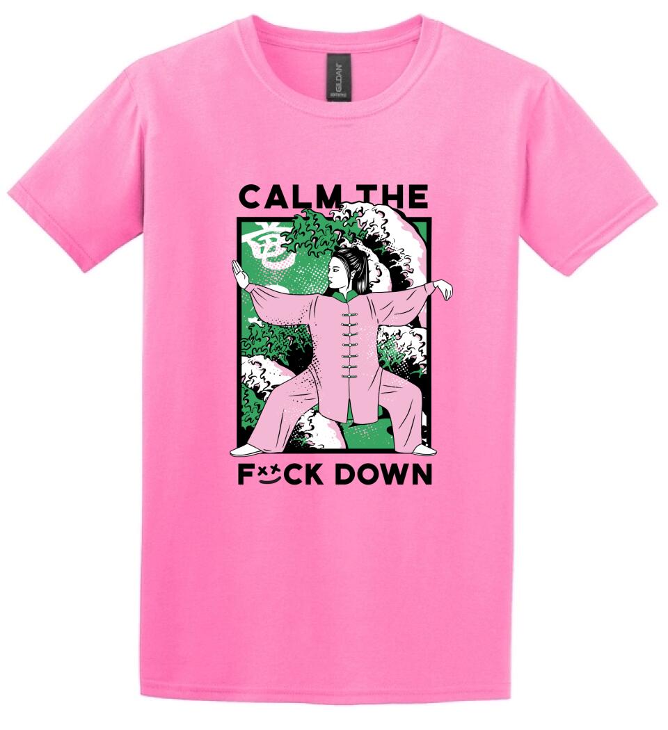 calmTFDTshirt Póló