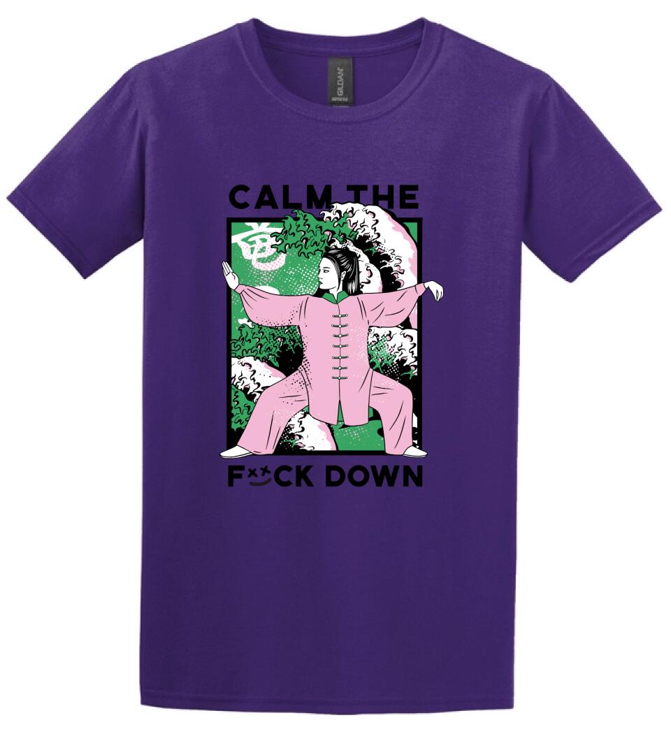calmTFDTshirt Póló