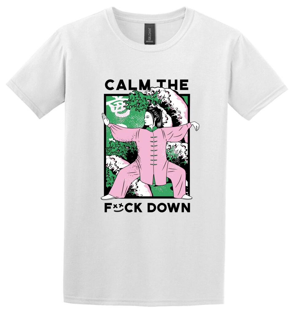 calmTFDTshirt Póló