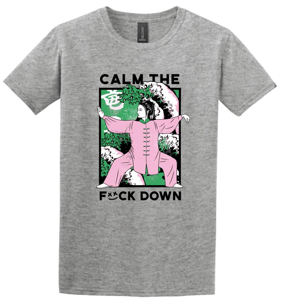 calmTFDTshirt Póló