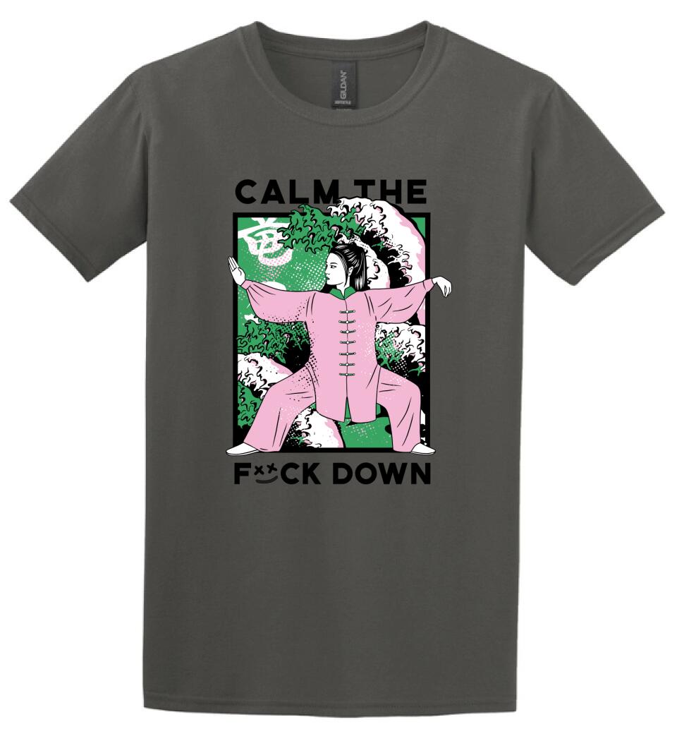 calmTFDTshirt Póló